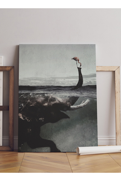 Design Art House Modern Ev Ofis Dekorasyon Kanvas Tablo