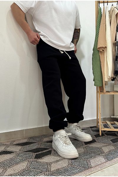 corfixman Φούτερ joggers με 3 κλωστές