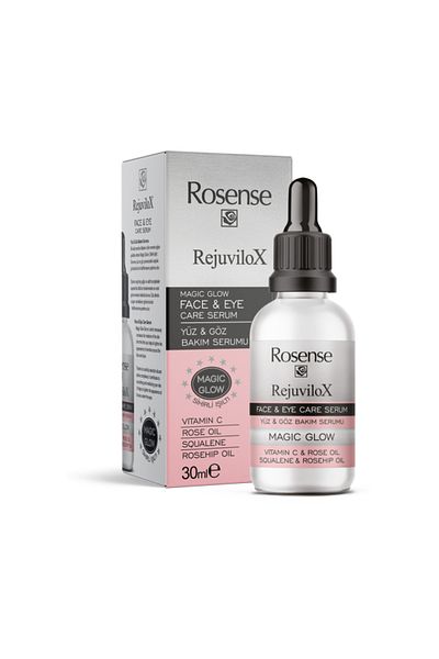 Rosense Rwjuvilox face and eye care serum