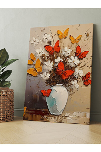 Design Art House Modern Ev Ofis Dekorasyon Kanvas Tablo