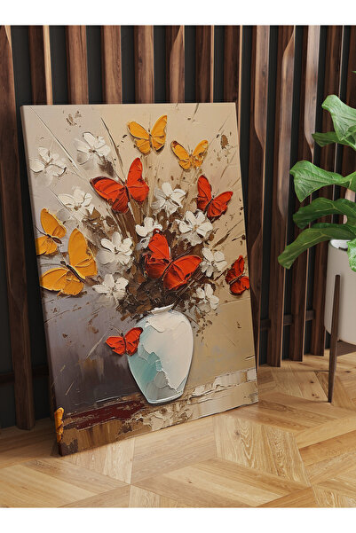 Design Art House Modern Ev Ofis Dekorasyon Kanvas Tablo