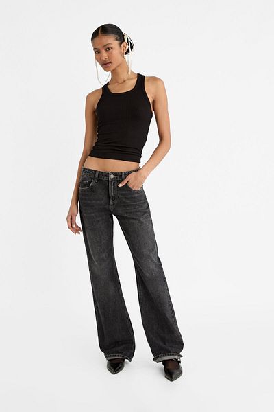 Stradivarius Çapraz askılı kolsuz