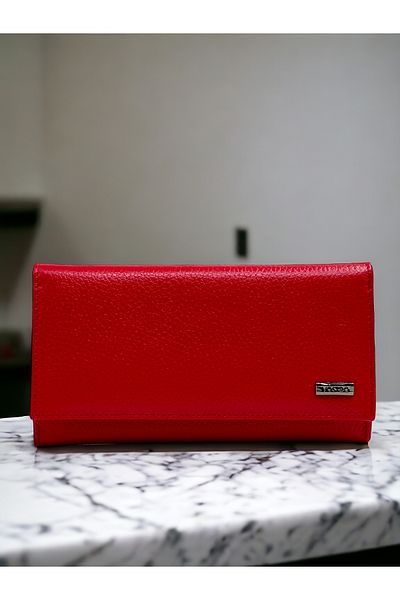 VOSTRO Handmade Italian Style 100% Genuine Leather Multi-Pocket Women's Wallet