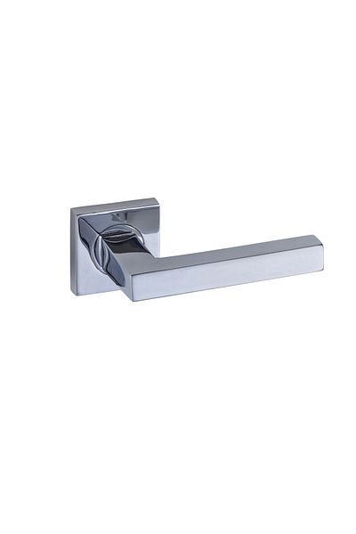 DOĞANLAR KAPI KOLLARI NATURES BRAND HERA YALE (EXTERNAL DOOR) CHROME DOOR HANDLE