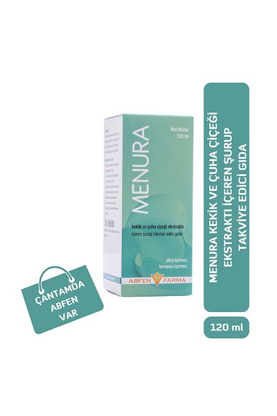 Abfen Farma Menura Syrup - 120mlCapacity