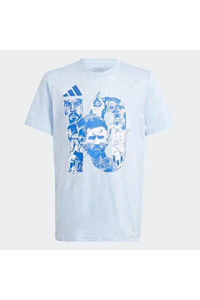 adidas Messi Football Graphic Çocuk Tişört