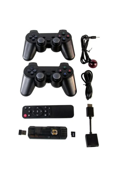 Genel Markalar 5g 8k Ultra Hd 64 GB Tv Box + Game Box Android Tv + Oyun Konsolu 2in1 Youtube Netflix Etc.