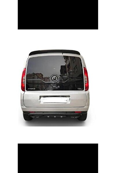 Türkmen 2011-2020 model Uyumlu Fiat Doblo Siyah Spoiler
