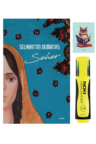 Dipnot Yayınları Seher - Selahattin Demirtaş  9786052318003 - Dipnot - Sarı F...
