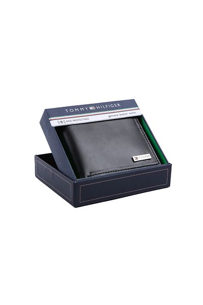 Tommy Hilfiger Men's Wallet 31TL130049-black