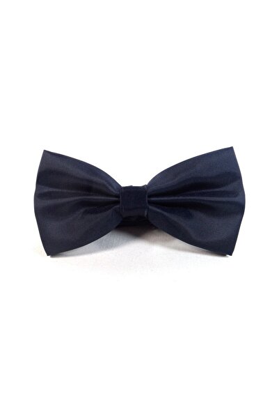 Sade Kravat Mat Saten Lacivert Papyon P014