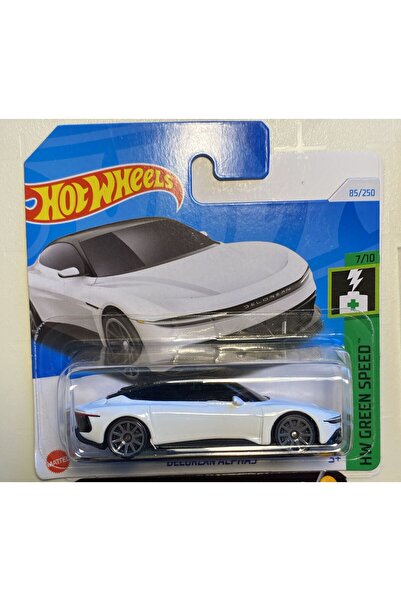 HOT WHEELS Tekli Metal Arabalar DELOREAN ALPHAS (NADİR BULUNUR KOLEKSİYONLUK)