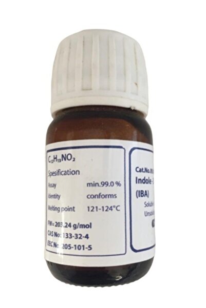 Eastroot Iba K ( Indole Butyrik Asit ) Çelik Köklendirme Hormonu 5 gr (TOPRAK...