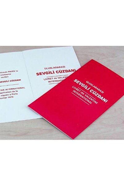 Lexi Bella Dekoratif Hediye Sevgili Cüzdanı Sevgiliye İlginç Hediye