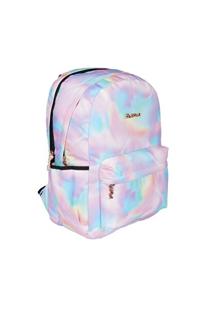 FATELLA Дамска раница с много джобове и мотиви, подходяща за ежедневно ползване