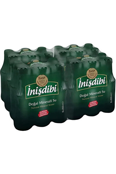 FREŞA Freşa İnişdibi Doğal Maden Suyu 200 Ml X 24 Adet