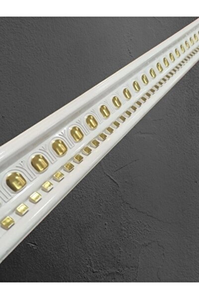 MİVA KONSEPT DEKORATİF POLİÜRETAN SARAY TAVAN KARTONPİYER (EN 13 CM -BOY:100 ...