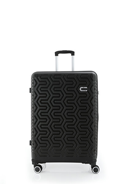 MÇS Mçs Polipropilen Valiz V377 75 CM