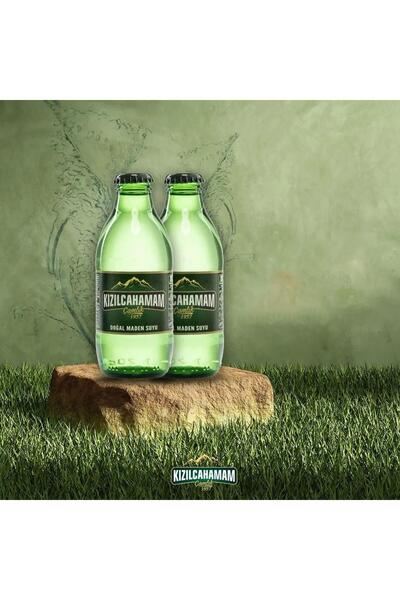 Kızılcahamam Çamlık Doğal Maden Suyu Sade 200 Ml X 24 Adet