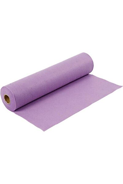 Self Power Λεπτό ύφασμα τσόχας σε ρολό 10 μέτρα λιλά τσόχα (ΠΛΑΤΟΣ 1 ΜΕΤΡΟ Χ ...