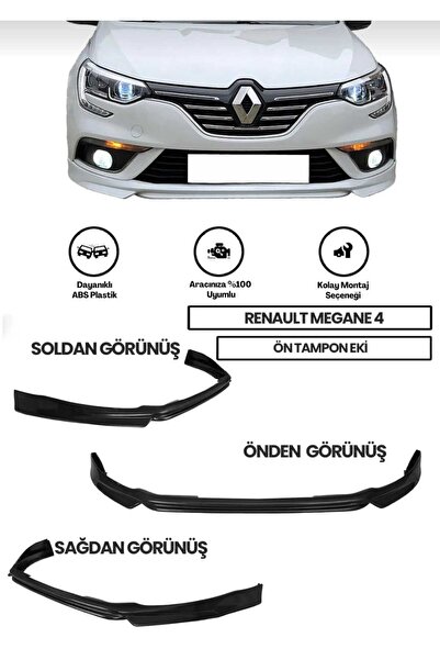 GÜNEŞLİ GARAJ Renault Megane 4 Body Kit Seti Plastik