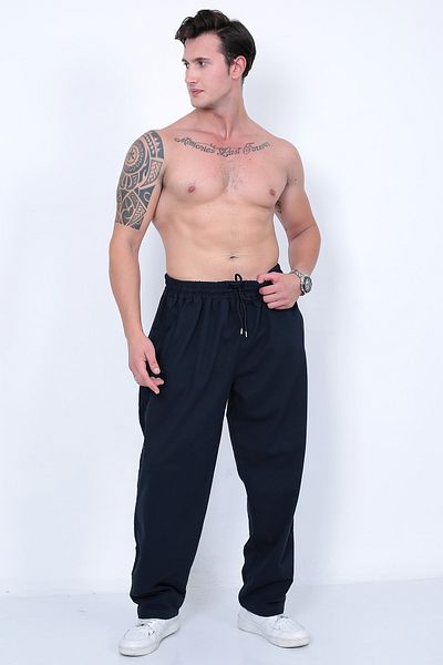 Lukitus Ανδρικό φούτερ Plus Size