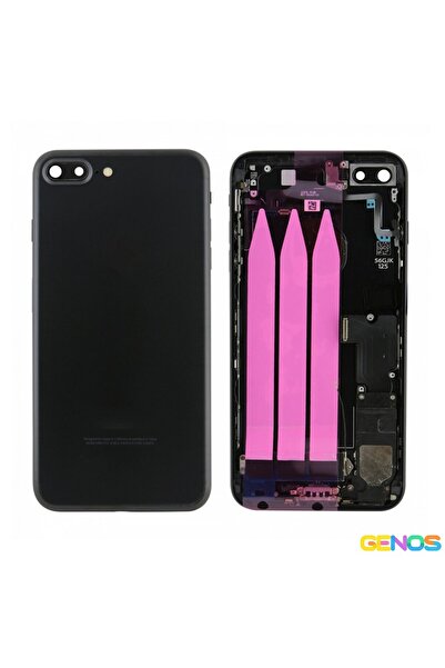 Genos iPhone 7 Plus Uyumlu Dolu Kasa (Siyah) (SN808507)