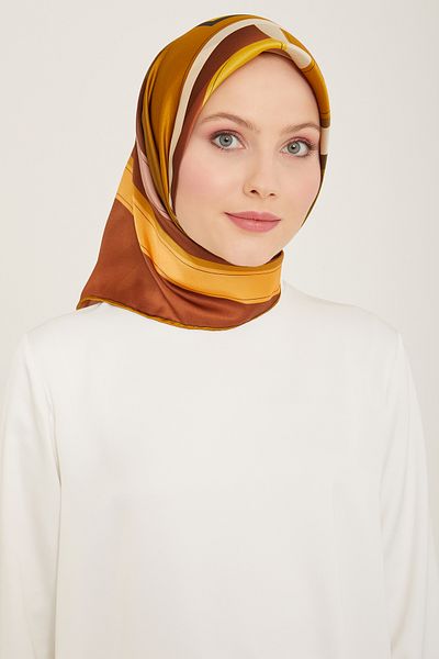 Armine Μεταξωτό Φουλάρι ARMINE 9122D - SURA