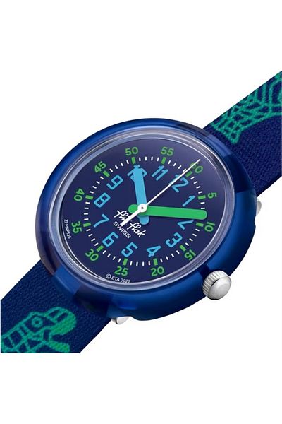 Flik Flak FPNP135 Flik Flak Cyberozaurus Kids Wristwatch
