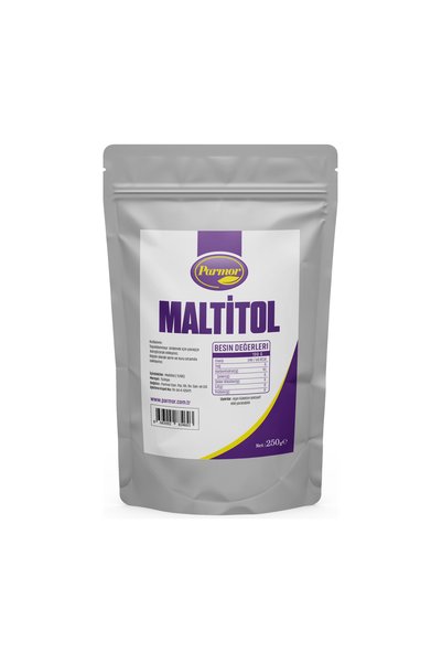 PARMOR Maltitol 250g Menşei: Uzakdoğu
