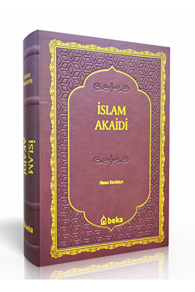 Beka Yayınları İslam Akaidi - Termo Deri (Şamua)