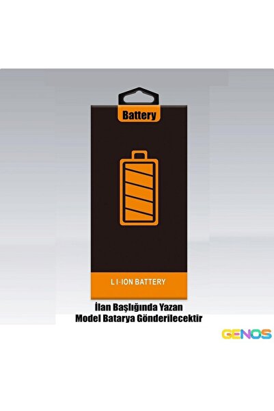 Genos iPhone 13 Uyumlu Batarya (SN805737)