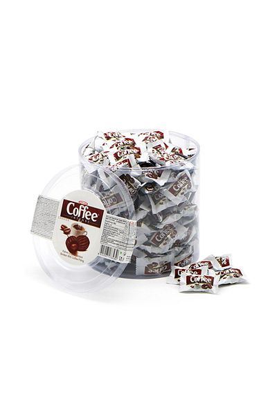 TAYAŞ 1 kg Coffee Filled Intense Bonbon Sugar