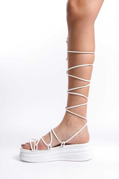 SEEM & BE High Sole Ankle Strap Women's Sandals 5 Cm