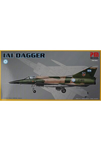 PM Iaı Dagger Model Demonte Plastik Uçak Maket Kiti