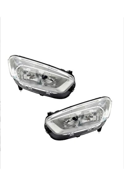 DGN Courier Ön Far Takımı Motorlu Beyaz Zemin Eski Model 2014-2017