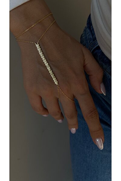 GÜLŞAH SEZER Balık sırtı altın kaplama gümüş şahmeran