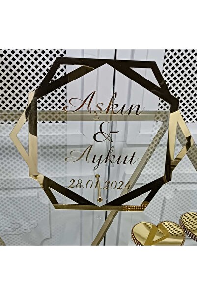 şeyma lazer Kişiye Özel Söz & Nişan Pleksi Isimlik