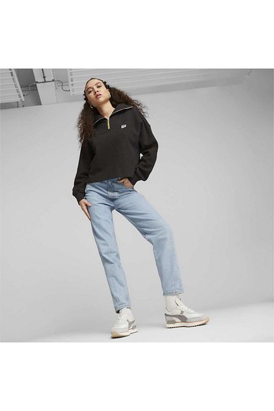 Puma DOWNTOWN Half-Zip Crew