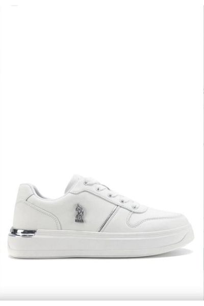 U.S. Polo Assn. US Polo AssnAlka 4Fx White Kasin Sneaker Pantofi sport