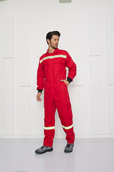 ALC 16/12 Kırmızı Yazlık Tulum