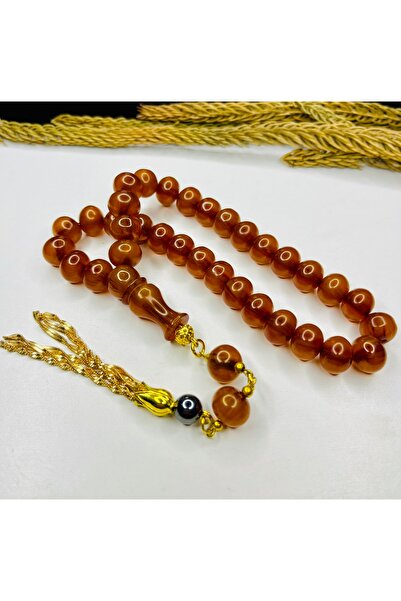 İskenderun Tesbihcilik مسبحة صلاة من العنبر العثماني