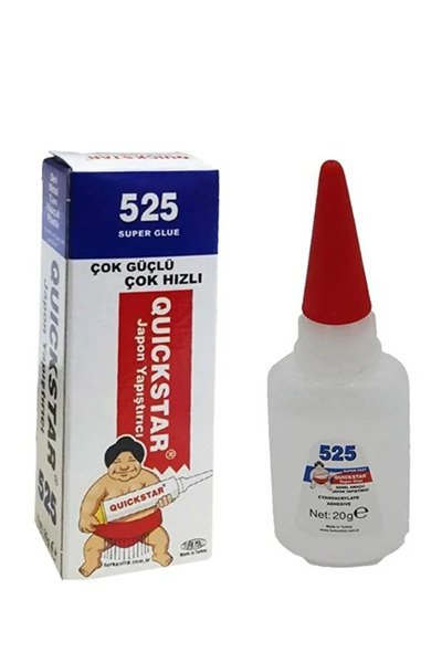 nelerbulurum 20gr Metal-plastik-cam-ahşap-porselen Çok Güçlü Pratik Hızlı Japon Yapıştırıcı