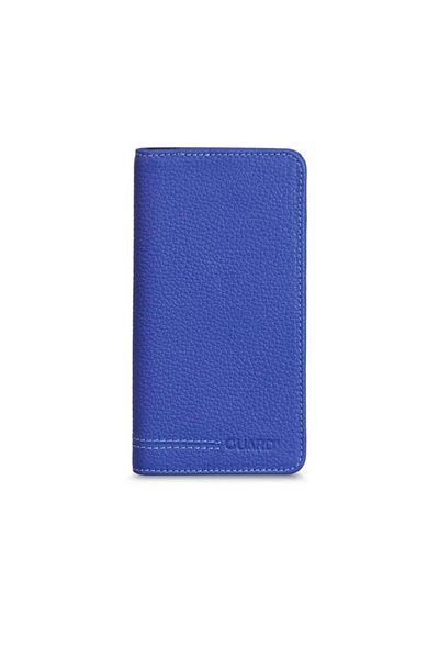 GUARD Portofel portofoliu din piele albastru negru cu port pentru telefon - Grd2403xw22518