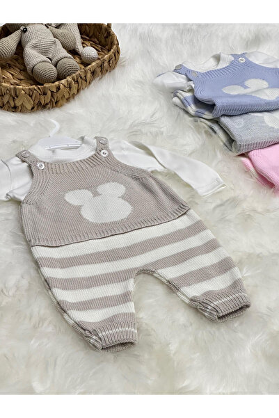 Home Littleland بذلة من القطن الممشط - بادي ميكيلي تريكو سلوبيت (مع هدية الجو...