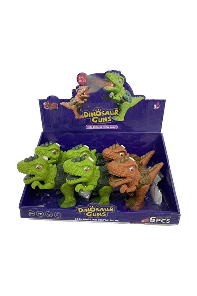 VARDEM OYUNCAK 135 Sesli Işıklı Buhar Atan Dinazor - Yubi Oyuncak