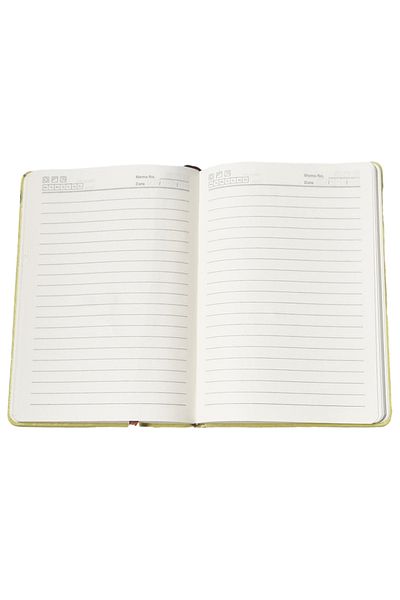Modellino Copertă moale Jurnal și carte de amintiri Copertă flexibilă cu textura moale Imagini A5 cu rigle 80Y