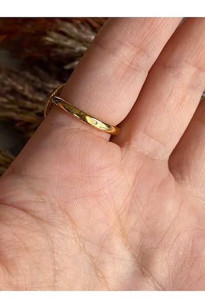 Lucios Clover Detailed Stainless Steel Ring