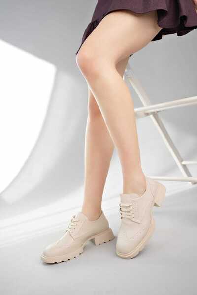 DERELİ SHOES Dereli Kare Burun Loafer