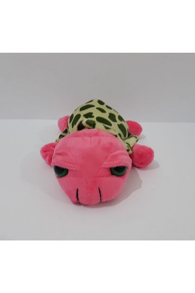 renkli çiçekler Plush Turtle 18 Cm Toy Turtle Gift For Kids